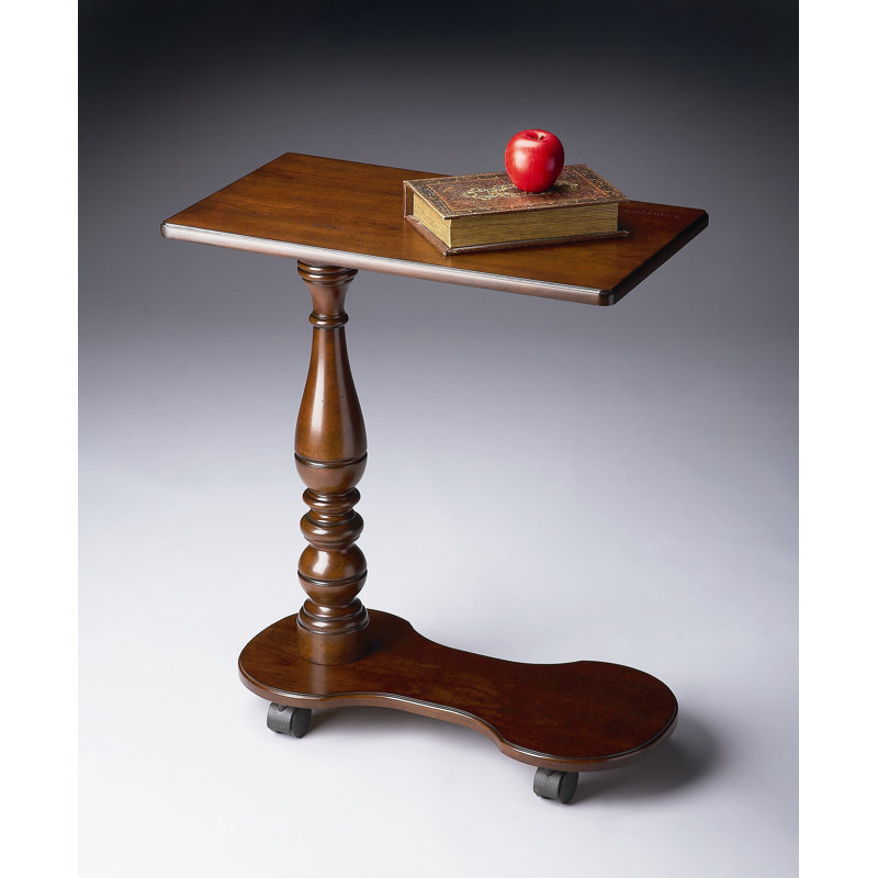 Mabry Mobile Tray Table, Cherry