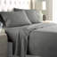 Ensemble de draps en coton 4 pièces avec taies d'oreiller en coton percale uni standard 4 pièces Marina-2062471983-2103426406