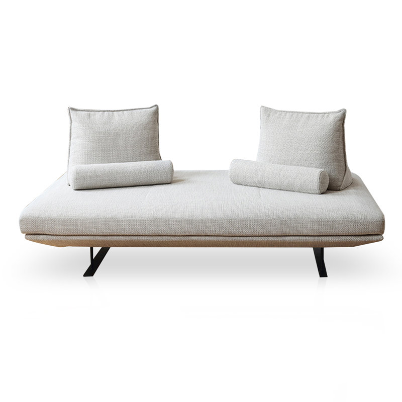 MABOLUS Armless Upholstered Loveseat | Wayfair Deals