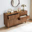 Commode double à 6 tiroirs Silvena (l 53,2 po)-164233024-118771990