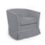 Fauteuil d'appoint pivotant de base