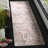 Cosner Skyler Performance Geometric Rug