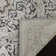 Calidia Oriental Dark Gray/Cream Rug