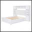 Lit double en bois avec armoire et tablette tout-en-un-2064212946