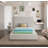Ishia Upholstered Platform Bed-88302779-88302776