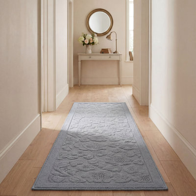 Laura Ashley Rosemoor Hi-Low Tufted Rugs