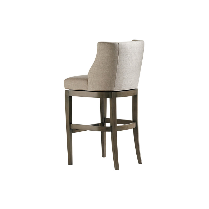 Oscar Counter Memory Stool, Steady Fog