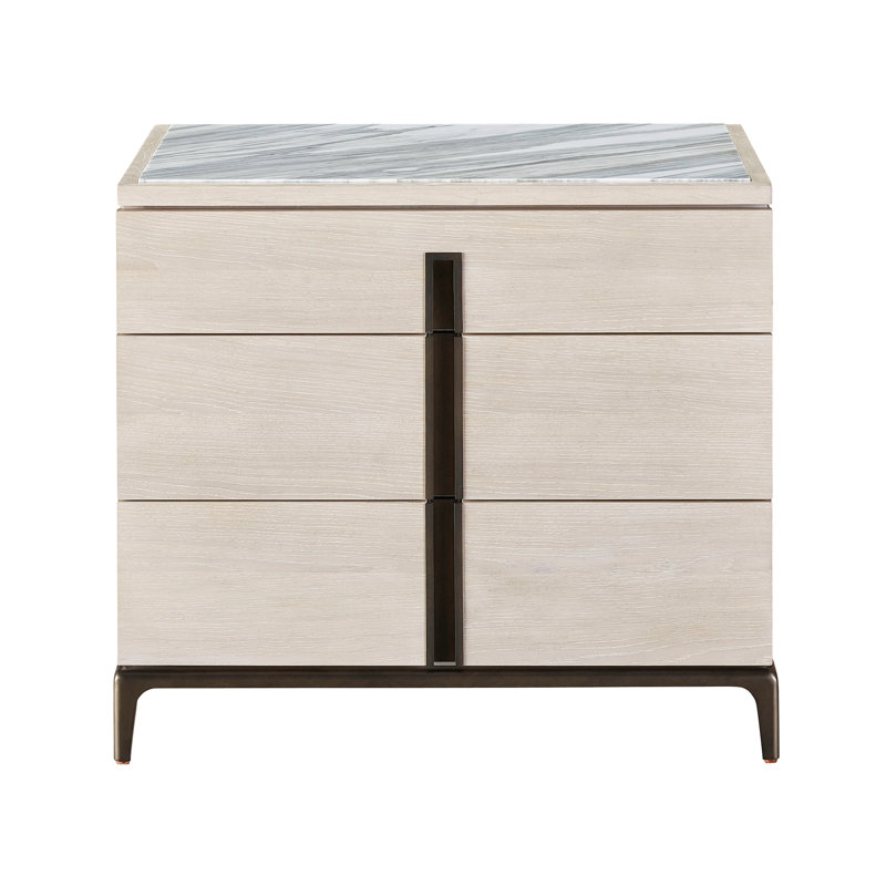 Maren 3 - Drawer Nightstand