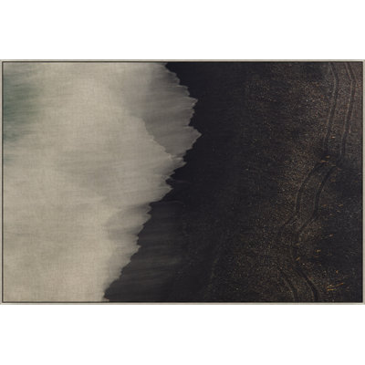 "Signs" par Thom Filicia - reproduction sur toile avec cadre flottant
