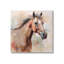 «Modern Horse» par Irena Orlov, reproduction d'art sur toile tendue-998295607