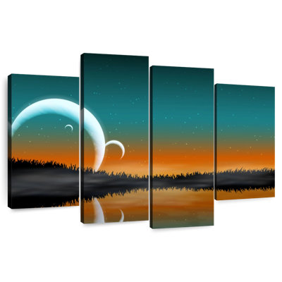 Paysage de l'espace Kelan