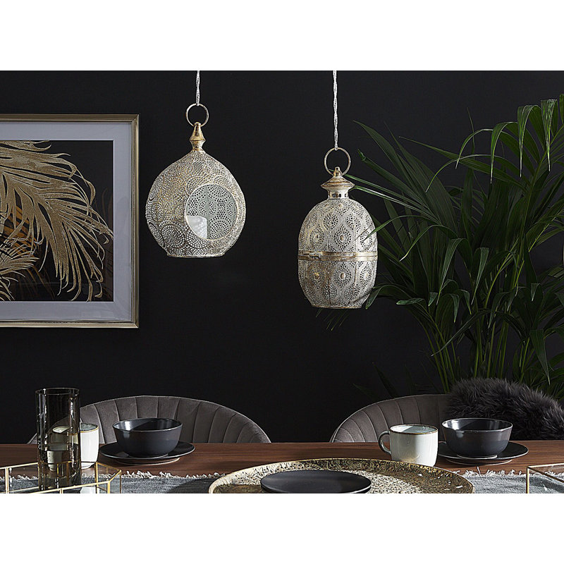 Laeso Metal Wall Lantern