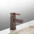 Single-Hole Bathroom Faucet with Drain Assembly-25280711