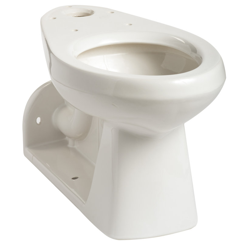 Quantum SmartHeight 1.28 GPF Elongated Toilet Bowl