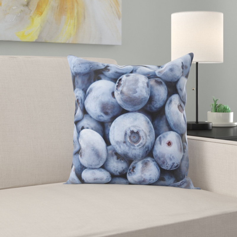 Coussin blueberries