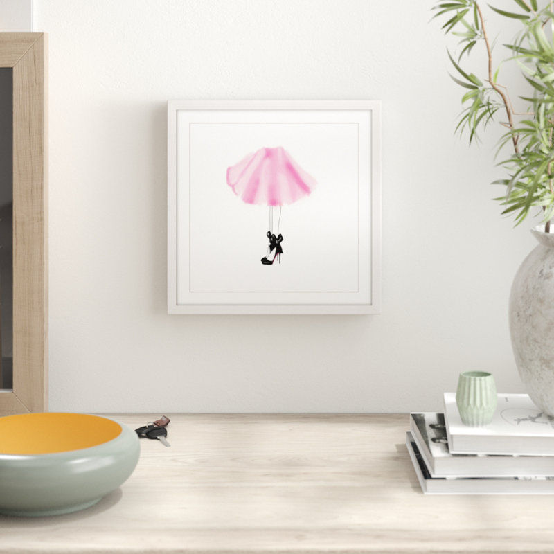 Single Picture Frame Painting, 41cm H x 41cm W x 3.81cm D