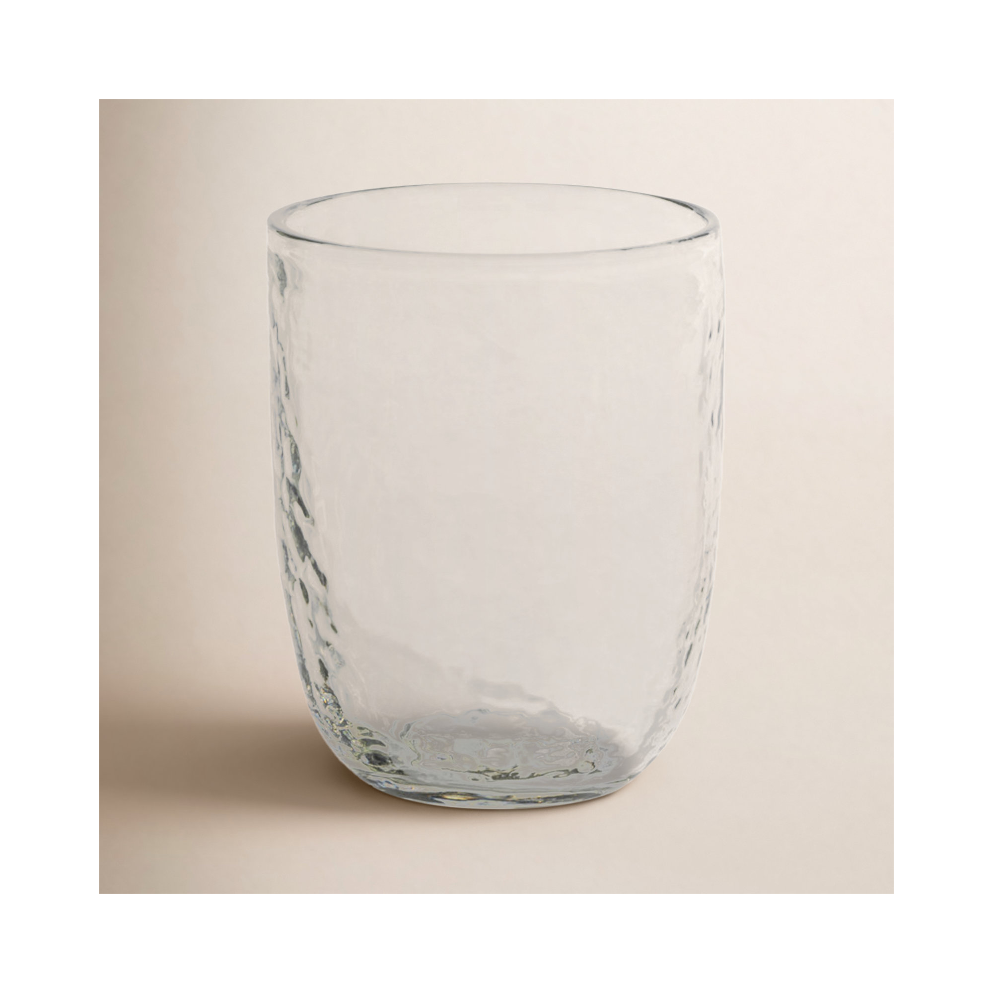 Pimlico Hammered Tumbler Glasses, Set of 4