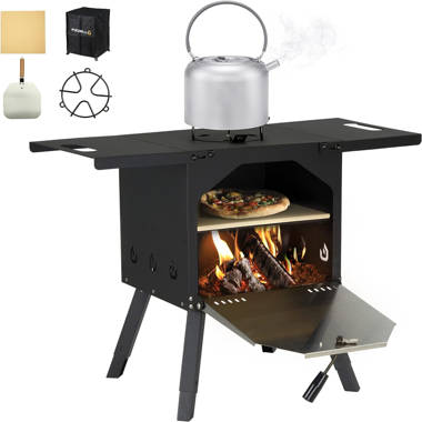 Kettle Pizza Deluxe USA Pizza Oven Kit  Pizza oven, Outdoor pizza oven  kits, Backyard pizza oven