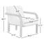 Fauteuil d'appoint Reyer Boucle-1646437446