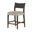 Ferris Upholstered Bar Stool with Solid Wood Frame-876009214-907832849-908007902