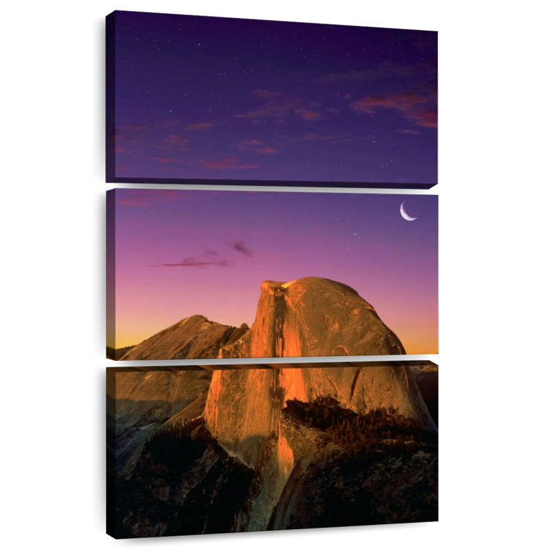 Half Dome At Twilight, 38" H x 24" W