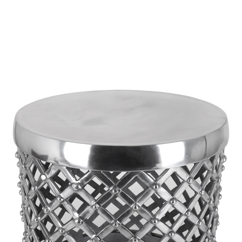 Ronak Metal Accent Stool