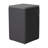 Pro Series Upholstered Square Ottoman Table with Tech Panel-104508469