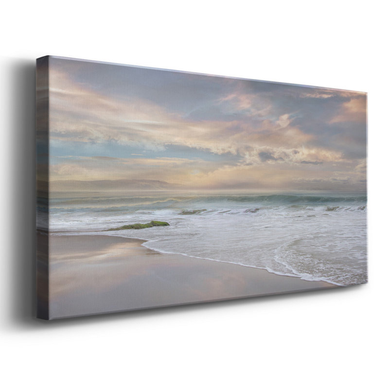 Soft Twilight - Wrapped Canvas Print, 16" H x 8" W x 1" D
