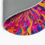 Tapis intérieur et extérieur Fractal Flow-281828985