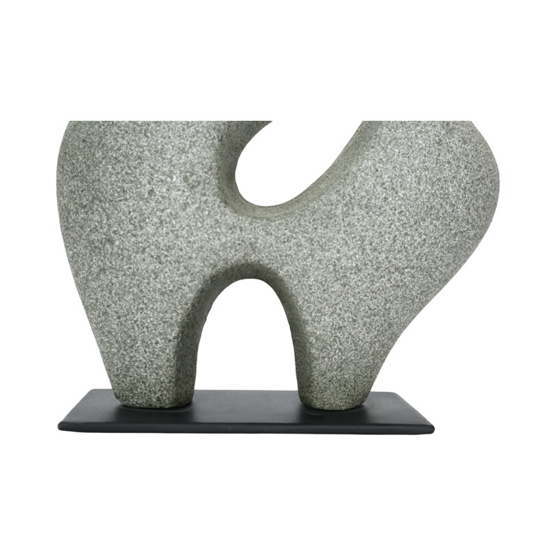 Romy Sculpture Charcoal