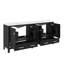 Meuble-lavabo 72 po avec lavabo en céramique, portes à fermeture douce, tablettes de rangement doubles et tiroir divisé-531660809