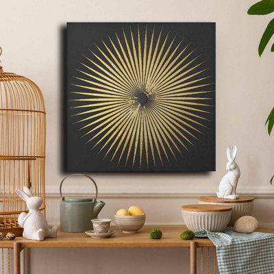Peinture décorative sur toile