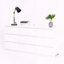 Commode de rangement en bois sans poignée 9 tiroirs-217099434