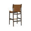 Argus Stool with Solid Wood Frame-112191856