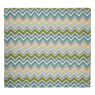 Sardinia Polyester Chevron / Zig Zag Square Napkin