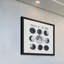 « moon phases » par diana alcala, reproduction d’art encadrée-17945356