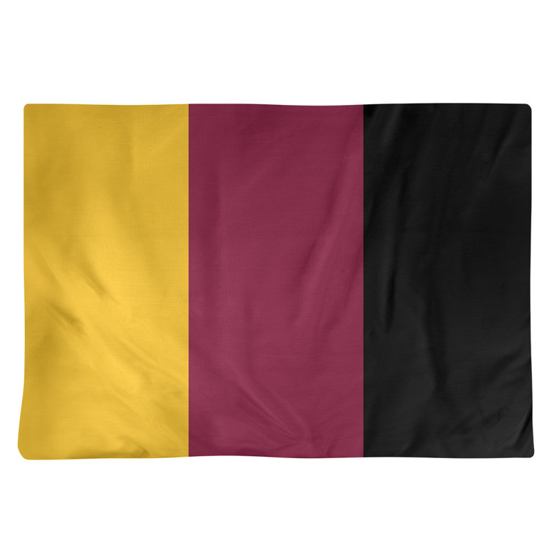 Récapitulatif 18" arizona tempe, Jaune / marron / noir, Sergé de coton