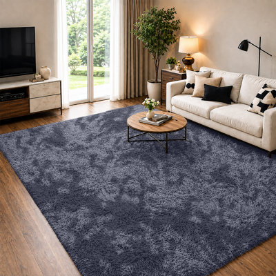 Soft Fluffy Living Room Large Area Rug
