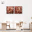 Ensemble de 2 reproductions d'art sur toile -2064936738-2064936739-2064936762