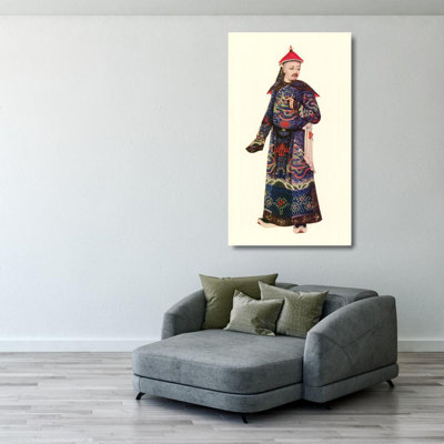 Mandarin chinois figure n ° 7 HAD-2286