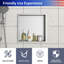Niche murale en acier inoxydable-102480542