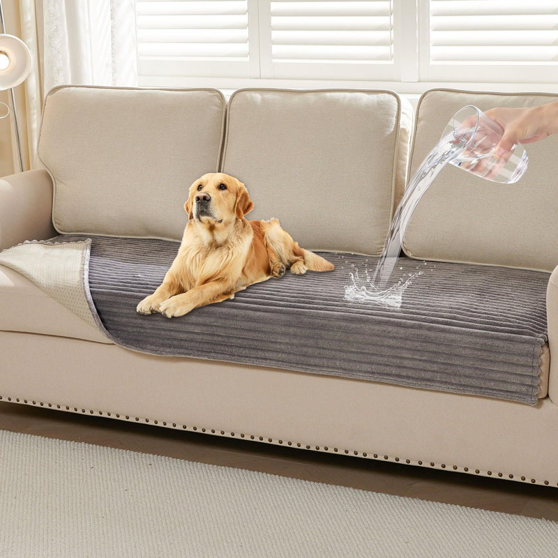 Housse de couette imperméable pour chiens lavable, H 1 po x l 62 po x P 36 po