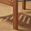 CASA ACACIA DINING CHAIR,2PCS With 2 Cushions-399683227-399683224
