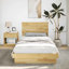 Solid Wood Bed Frame-708914702