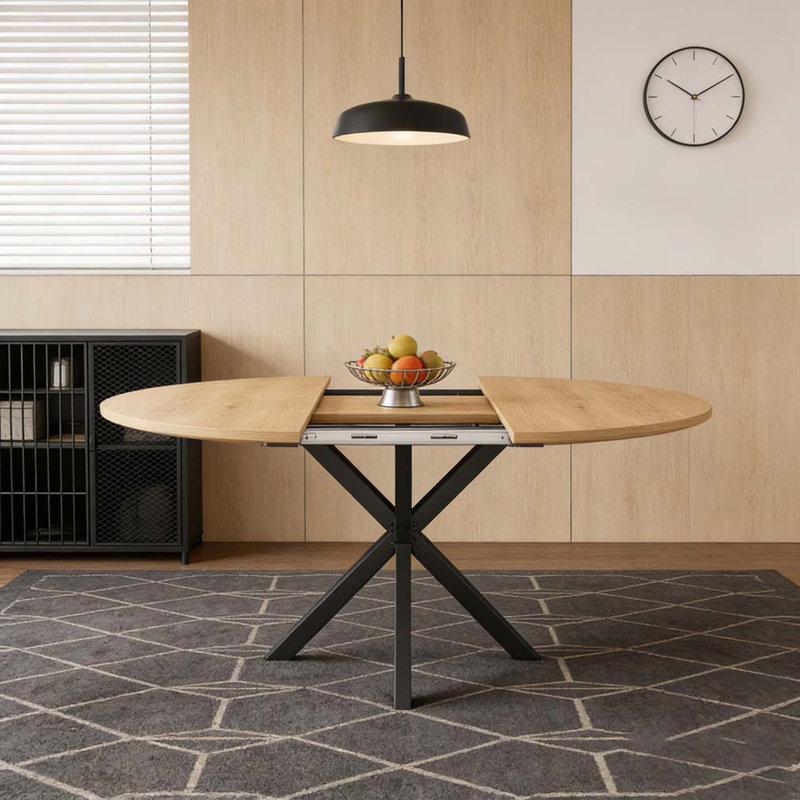 Table de salle à manger extensible