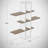 Asymmetrical Cubby Wall Display Shelf