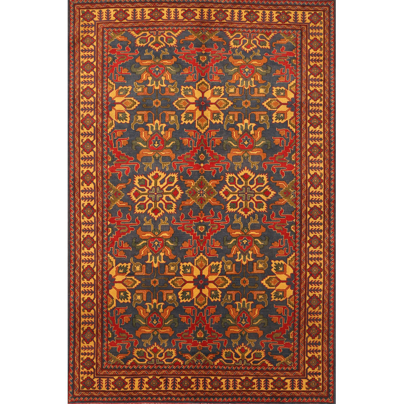 Tapis beige/brun traditionnel Vose, Rectangle 8 pi x 12 pi