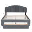 Lit plateforme Teddy-121066529