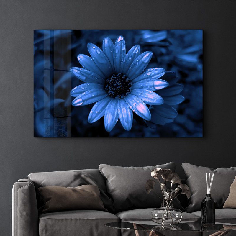 Decorative Tempered Glass Painting
