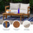 Whately Wilkison Locastro 64" Chaise Lounge
